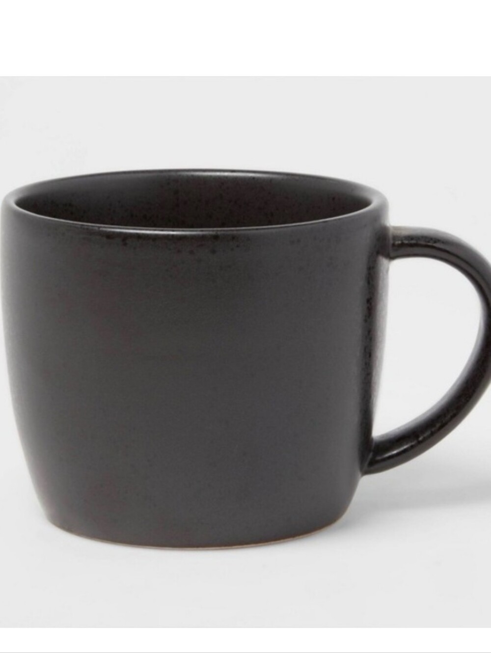 Threshold Houlton Black Speckled Stoneware Coffee Mug 17 oz Target Pack Of 4